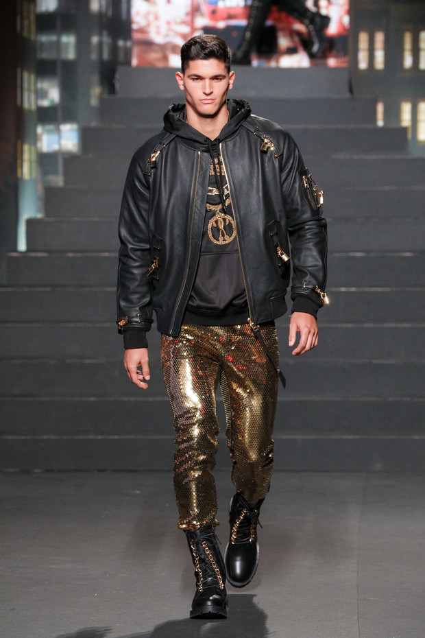 Pokaz kolekcji H&M x Moschino - Trevor