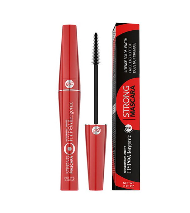 Tusz do rzęs Bell Hypoallergenic Strong Mascara, ok. 20 zł