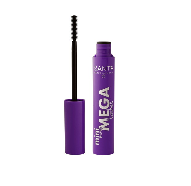 Tusz do rzęs mini makes MEGA Lashes Mascara SANTE, 29,99 zł