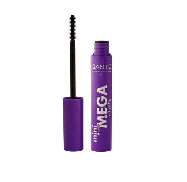 Tusz do rzęs mini makes MEGA Lashes Mascara SANTE, 29,99 zł