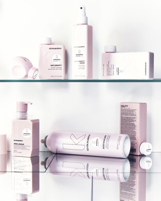W październiku, miesiącu świadomości raka piersi, trwa akcja KEVIN.MURPHY Loves Pink w ramach której procent ze sprzedaży wszystkich różowych produktów marki zostanie przekazany na rzecz Federacji Stowarzyszeń Amazonki.