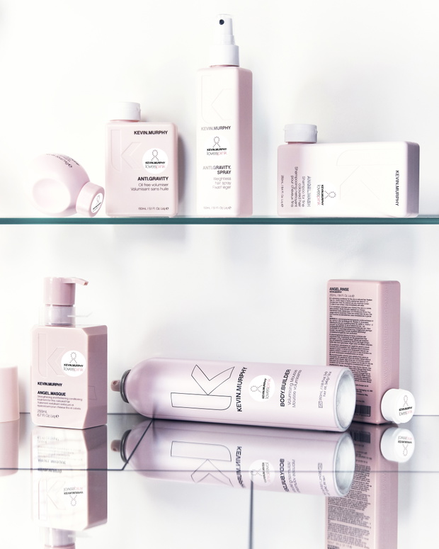 W październiku, miesiącu świadomości raka piersi, trwa akcja KEVIN.MURPHY Loves Pink w ramach której procent ze sprzedaży wszystkich różowych produktów marki zostanie przekazany na rzecz Federacji Stowarzyszeń Amazonki.