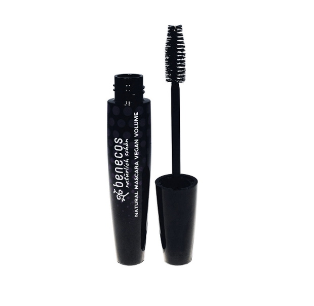 Wegański tusz do rzęs benecos Natural Mascara, ok. 18 zł