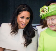 To kolejny raz, gdy królowa Elżbieta zmienia zasady protokołu dla Meghan Markle.