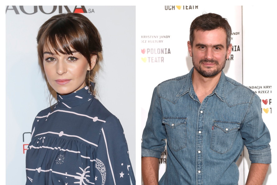 Agnieszka Więdłocha i Antoni Pawlicki zaręczyli się 2 lata temu.