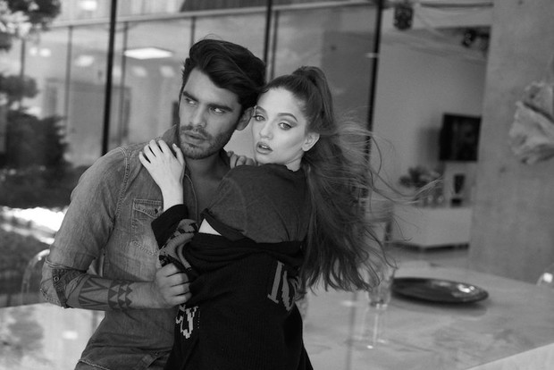 Daria Dąbrowska i Stefano Sela
