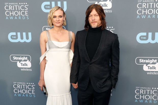 Diane Kruger i jej partner Norman Reedus zostali rodzicami.
