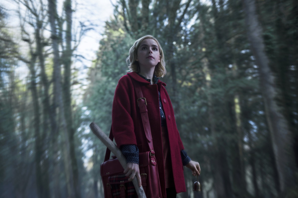 Wywiad z Kiernan Shipką, Sabriną Spellman z serialu „Chilling Adventures of Sabrina”