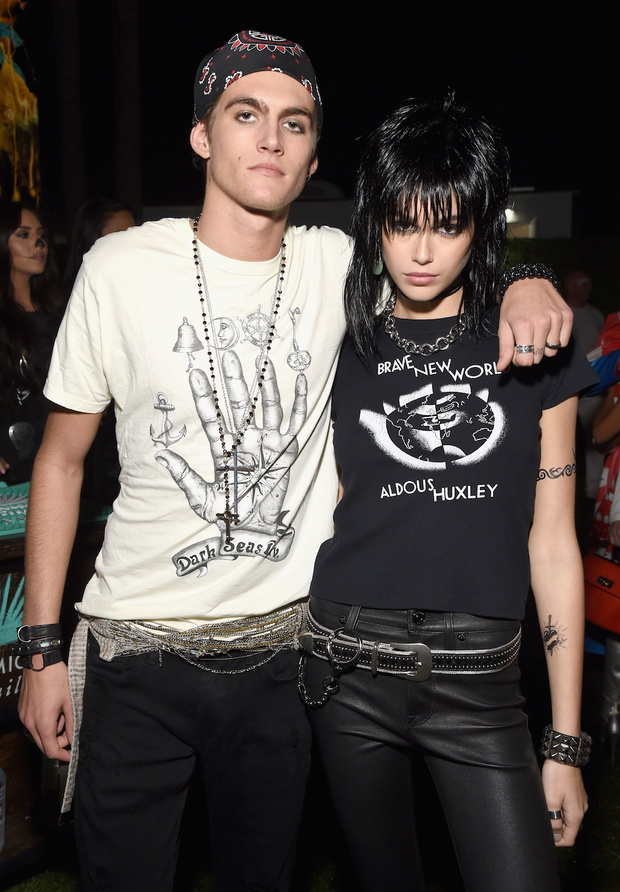 Kaia i Presley Gerber