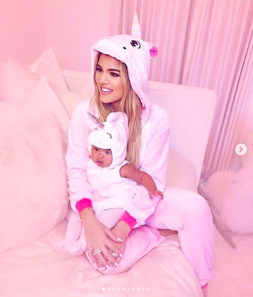 Khloé Kardashian i True Thompson