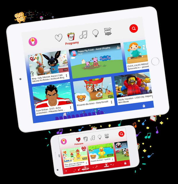 Na świecie YouTube Kids ma już ponad 70 miliardów (!) wyświetleń.