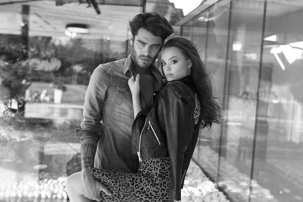 Oliwia Zasada i Stefano Sela
