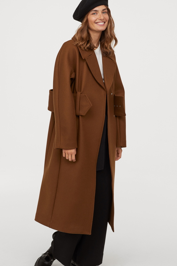 Płaszcz H&M, 599 zł