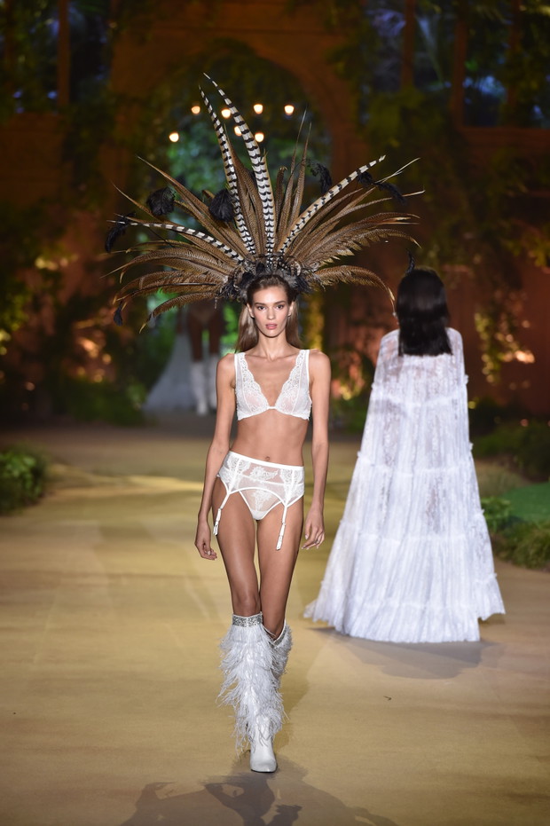 Pokaz kolekcji Intimissimi „Enchanted Forest” na jesień-zimę 2018/2019