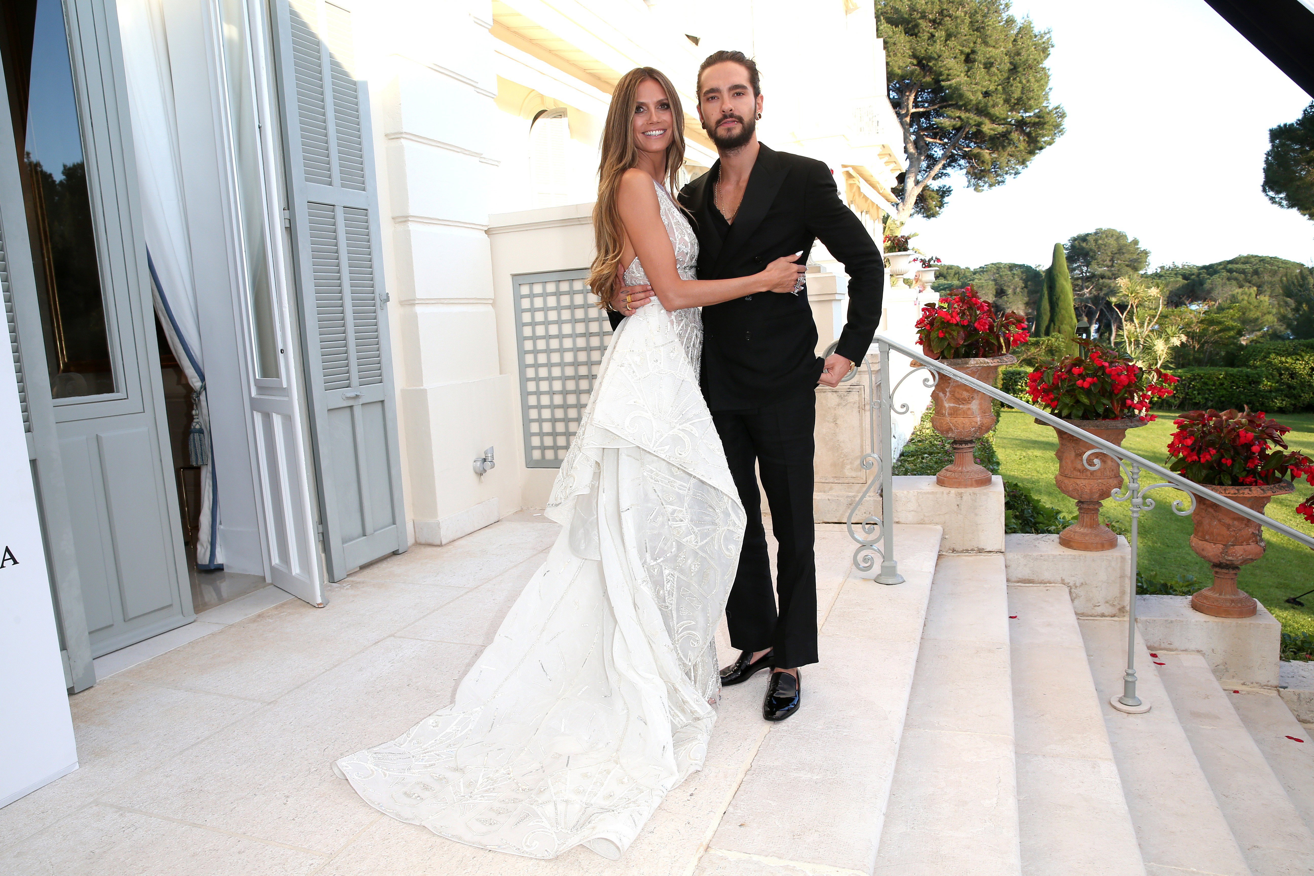 Po raz pierwszy Heidi Klum i Tom Kaulitz pojawili się oficjalnie razem na amfAR Gala w Cannes.