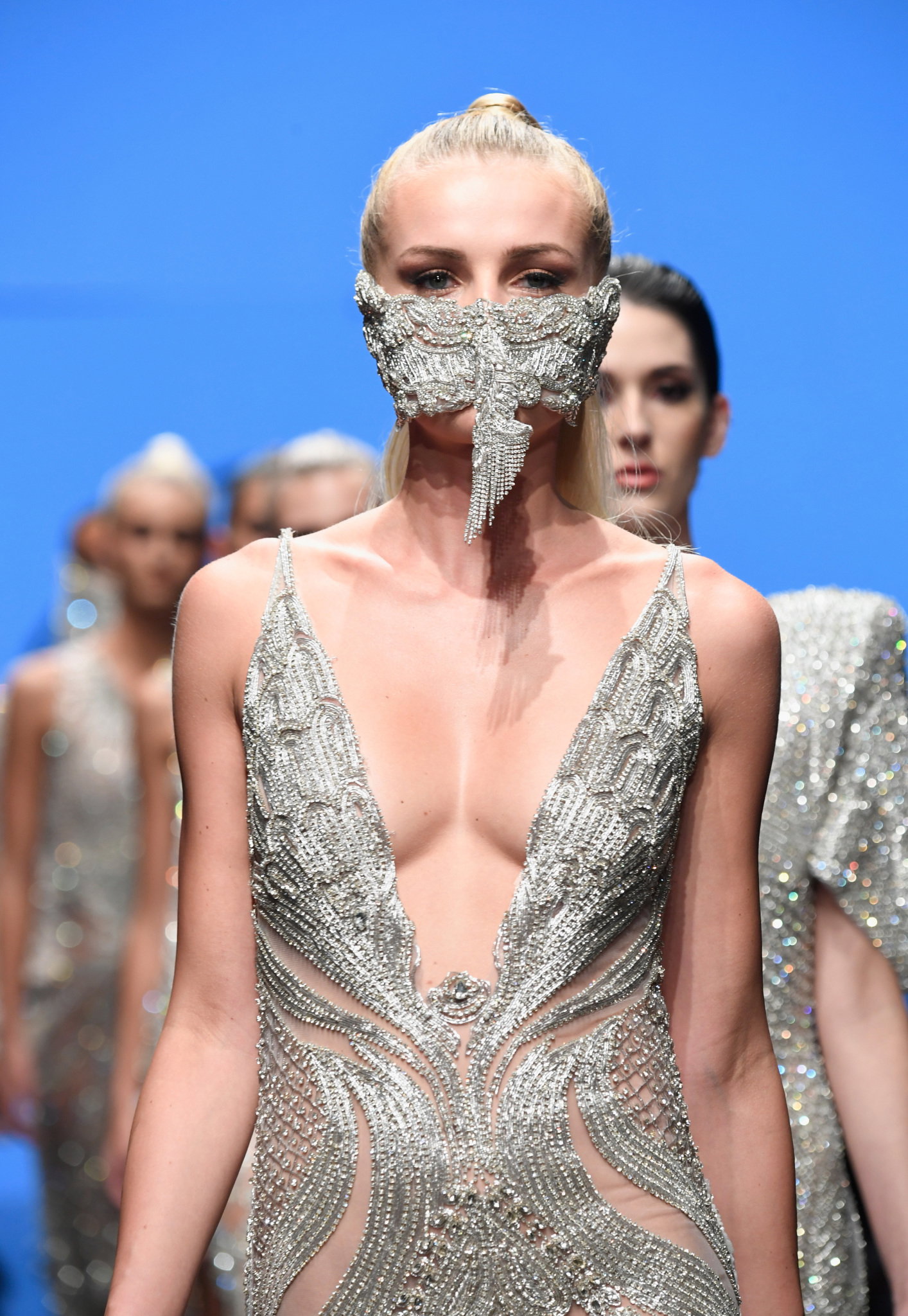 Kasia Szklarczyk poszła w 5 pokazach w ramach Los Angeles Fashion Week.