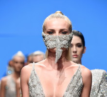 Kasia Szklarczyk poszła w 5 pokazach w ramach Los Angeles Fashion Week.