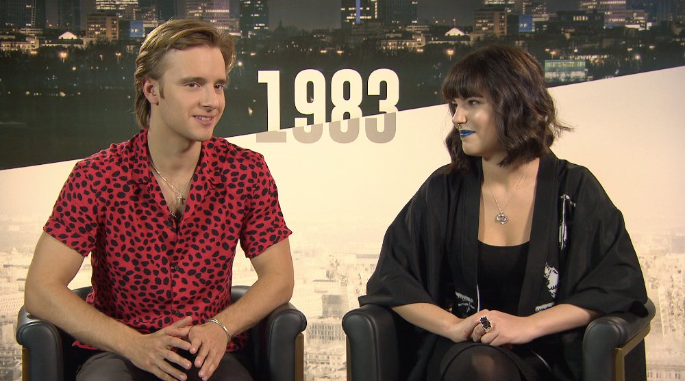 „1983”: Maciej Musiał i Michalina Olszańska w pierwszym polskim serialu Netflixa [WIDEO]