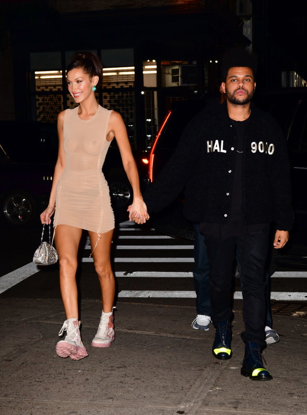 Bella Hadid i The Weeknd pojawili się razem na after party Victoria