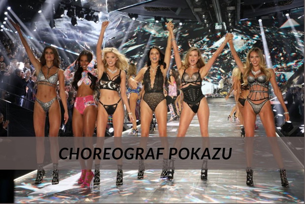 Choreograf pokazu