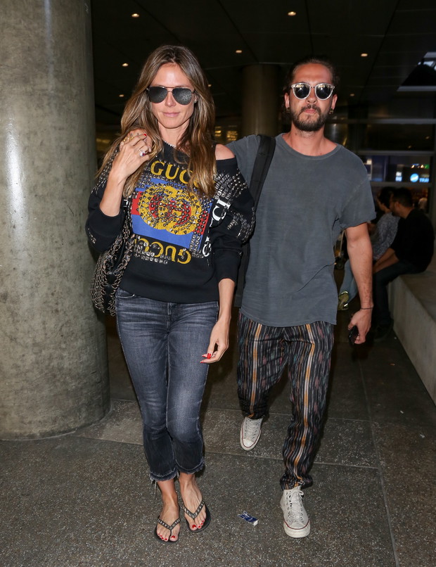 Heidi Klum i Tom Kaulitz spotykają się od marca tego roku.