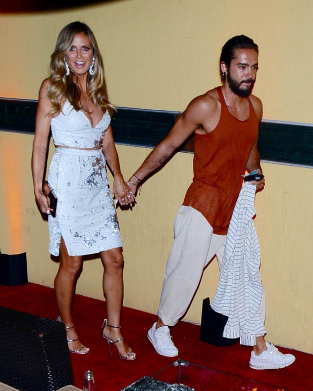 Heidi Klum i Tom Kaulitz zaczęli się spotykać zaledwie trzy miesiące po rozstaniu modelki z ówczesnym chłopakiem. Z Vito Schnabelem była 3 lata.