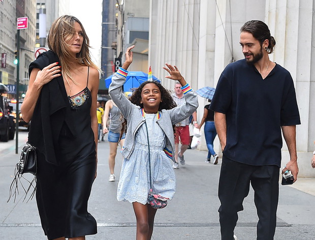 Heidi Klum jest mamą czwórki dzieci. Henry, Johan i Lou są owocem jej małżeństwa z piosenkarzem Sealem. Z kolei ojcem 14-letniej Leni jest włoski biznesmen, Flavio Briatore.