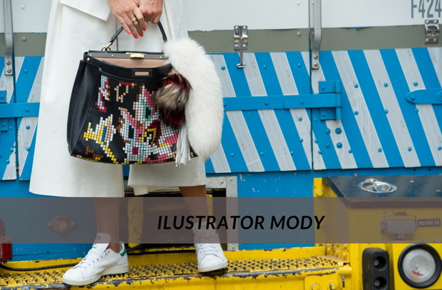 Ilustrator mody