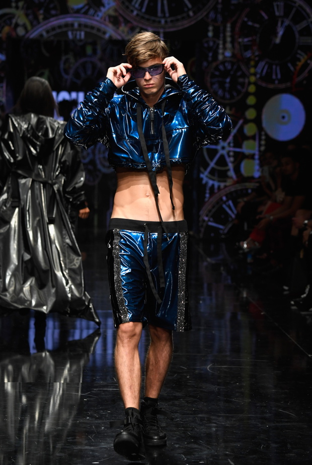 Los Angeles Fashion Week - Hubert Gromadzki na pokazie Michaela Ngo