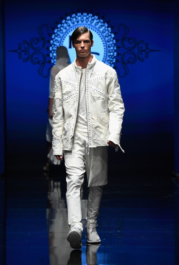 Los Angeles Fashion Week - Hubert Gromadzki na pokazie Nathalii Gavirii