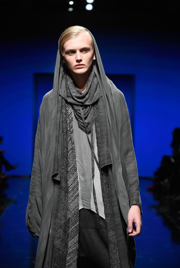 Los Angeles Fashion Week - Michał Borzuchowski na pokazie Nathalii Gavirii