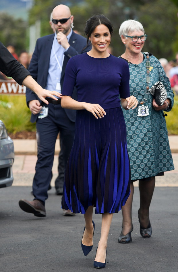 Meghan Markle 4. dnia swojej wizyty w Australii.