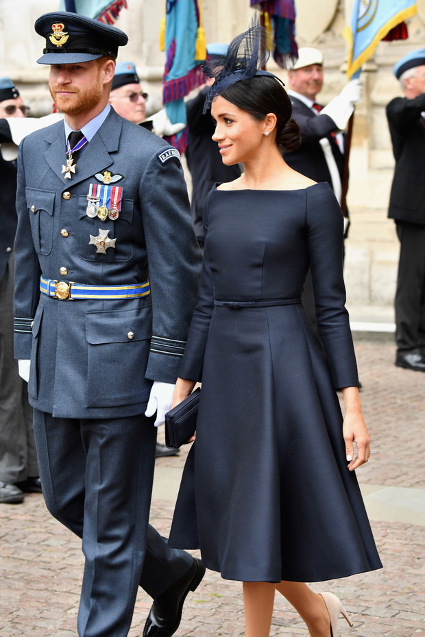 Meghan Markle jest żoną księcia Harry