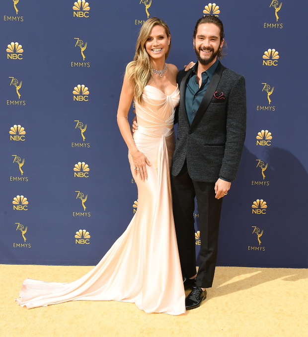 Miłość kwitnie! Heidi Klum i Tom Kaulitz chętnie pojawiają się na branżowych imprezach.