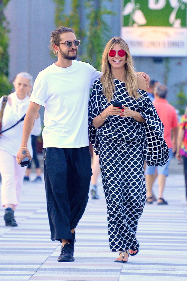 Parę dzieli 16 lat różnicy. Heidi Klum urodziła się w 1973 roku, a Tom Kaulitz w 1989 roku.