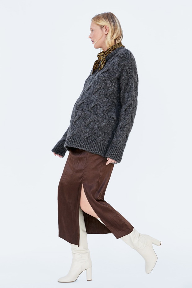 Sweter Zara z zakładki Mum, 159 zł.
