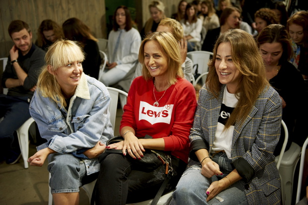 Warsztaty Glamour Brain Lab x Levi’s
