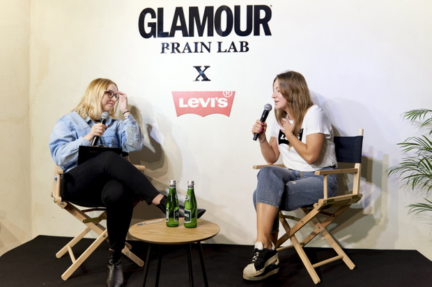 Warsztaty Glamour Brain Lab x Levi’s