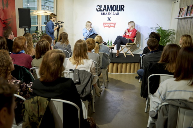 Warsztaty Glamour Brain Lab x Levi’s