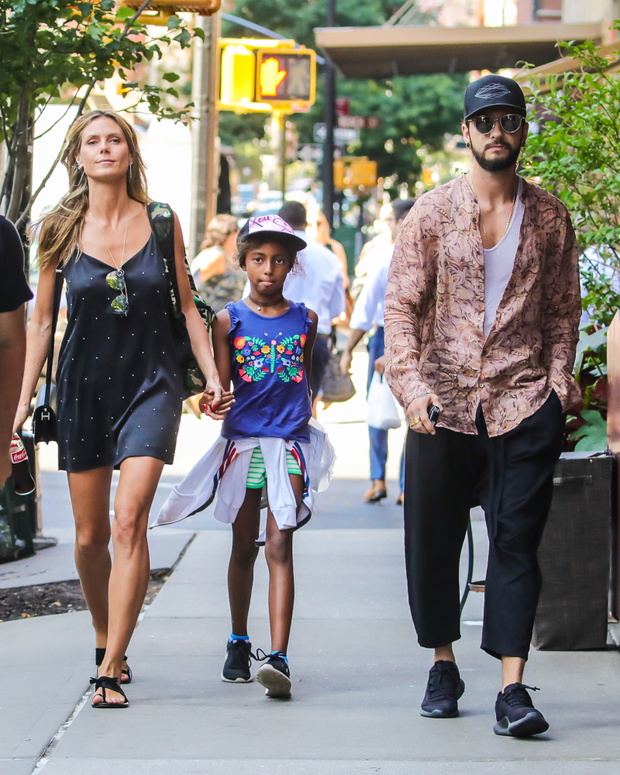 Zarówno Heidi Klum, jak i Tom Kaulitz urodzili się w Niemczech. Od lat jednak mieszkają w Stanach Zjednoczonych.