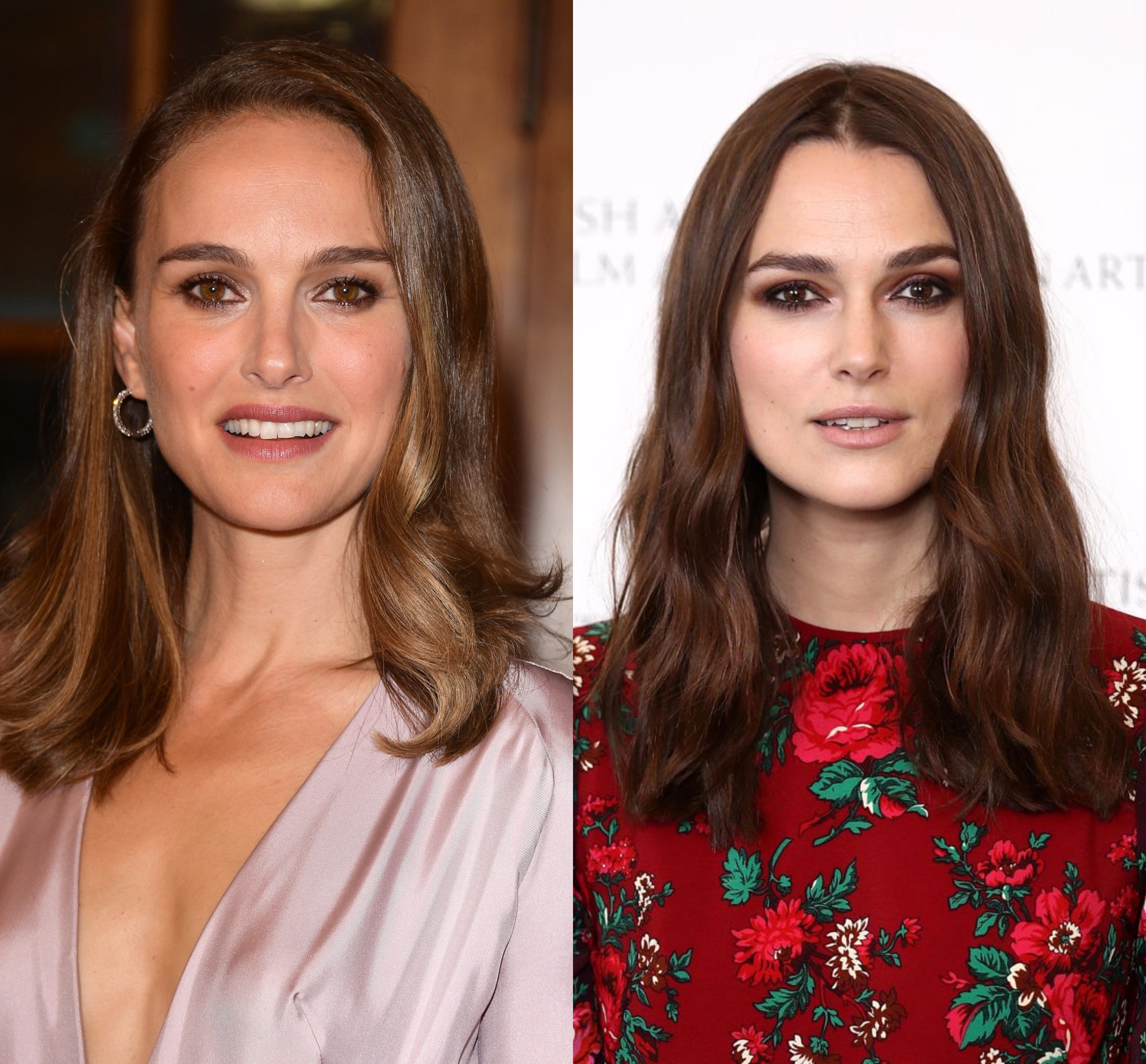 Natalie Portman i Keira Knightley