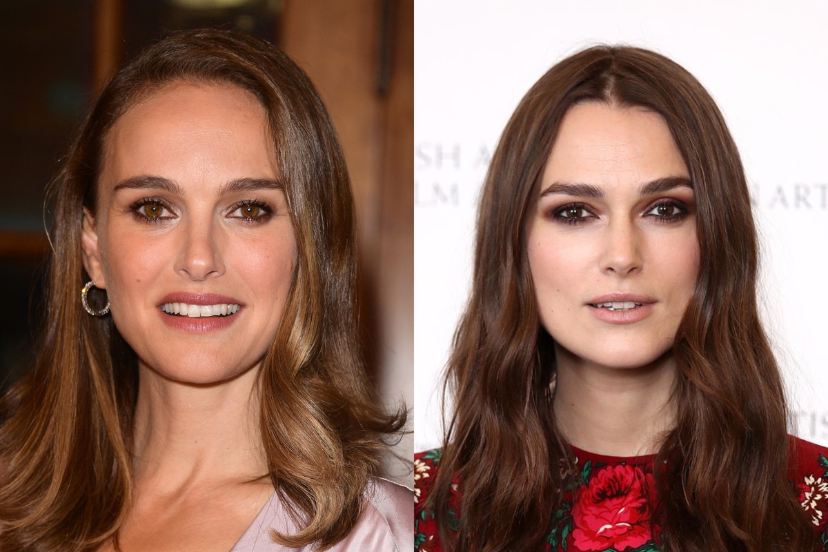 Natalie Portman i Keira Knightley