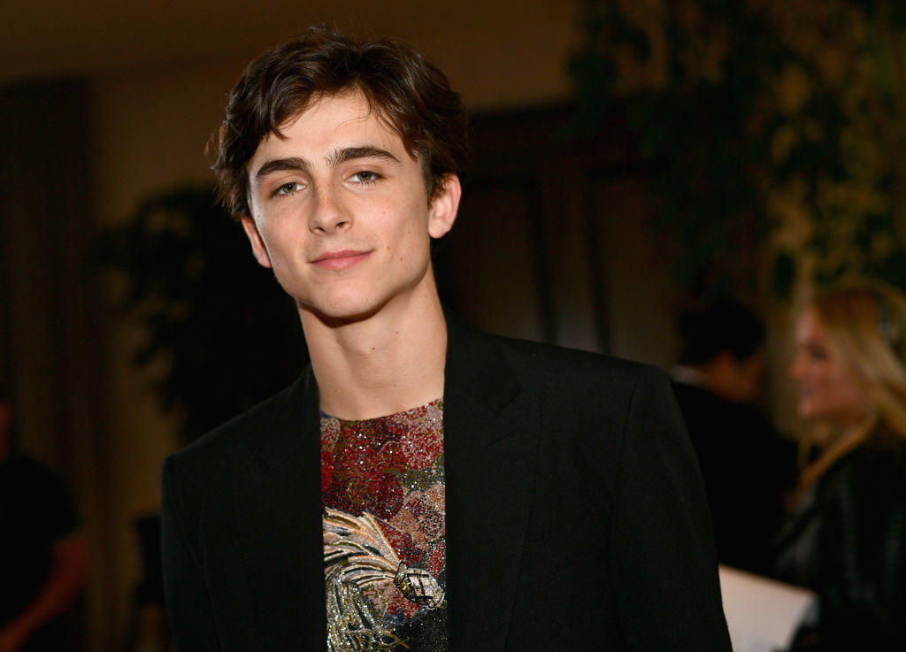 Timothée Chalamet zagra w nowym filmie Wesa Andersona!