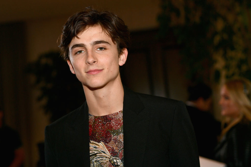 Timothée Chalamet zagra w nowym filmie Wesa Andersona!