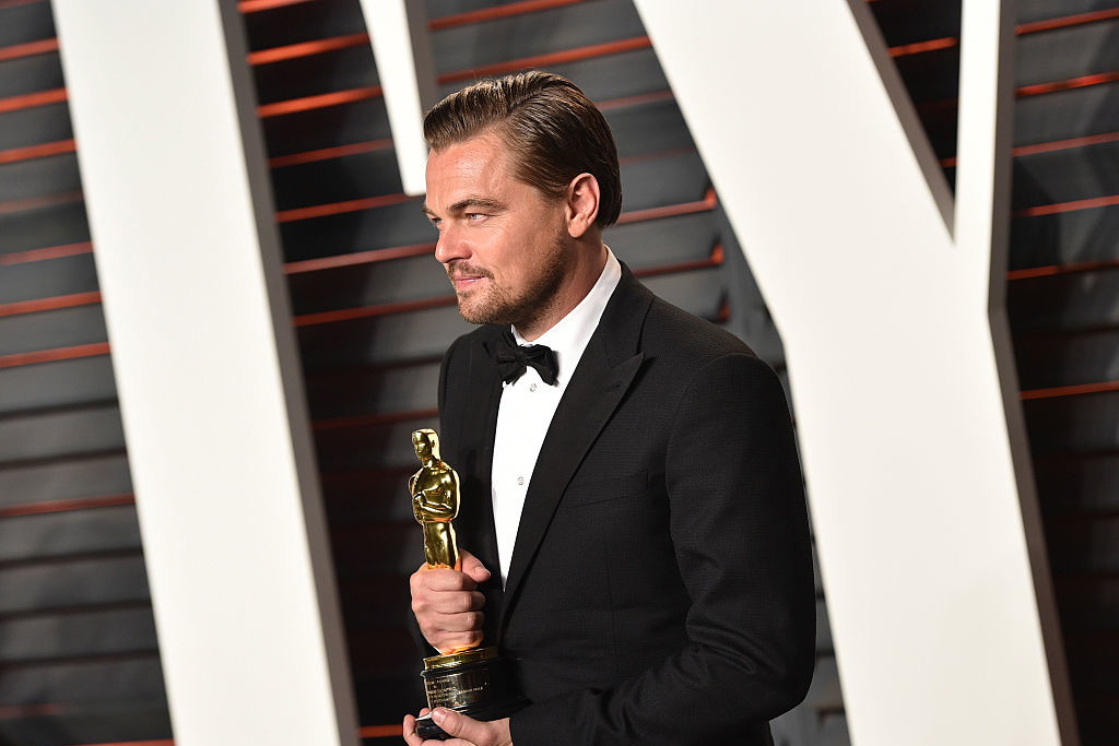 Leonardo DiCaprio oddał Oscara!