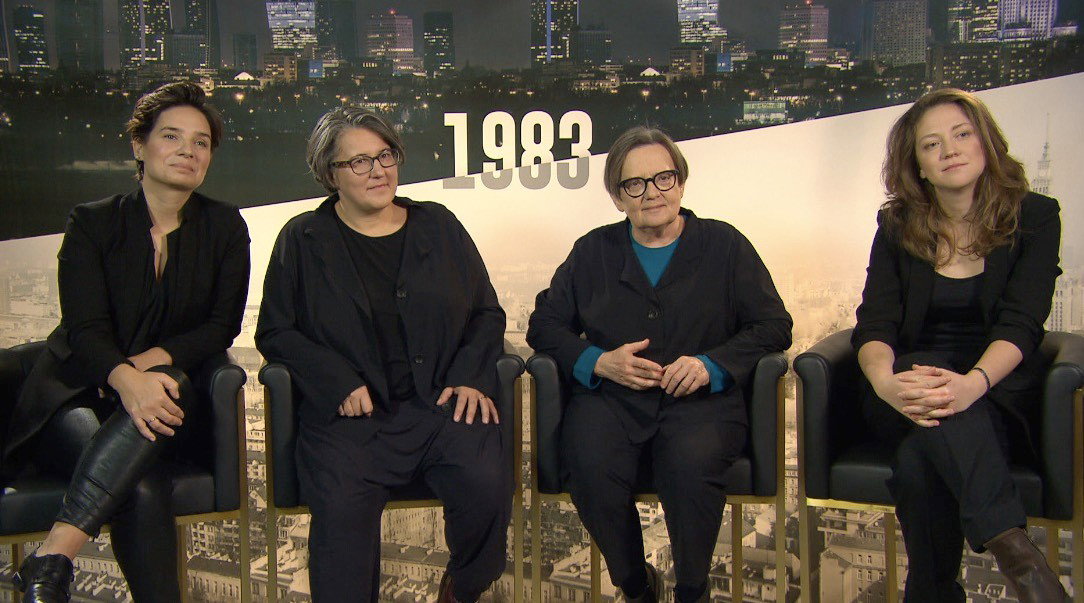 „1983” od dziś na Netflix! O serialu rozmawiamy z reżyserkami -Agnieszką Holland, Kasią Adamik, Agnieszką Smoczyńską i Olgą Chajdas [WIDEO]