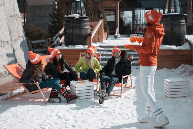 A strefach Aperol Après Ski macie okazję miło spędzić czas.