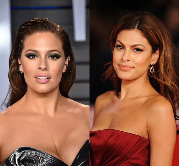 Ashley Graham i Eva Mendes