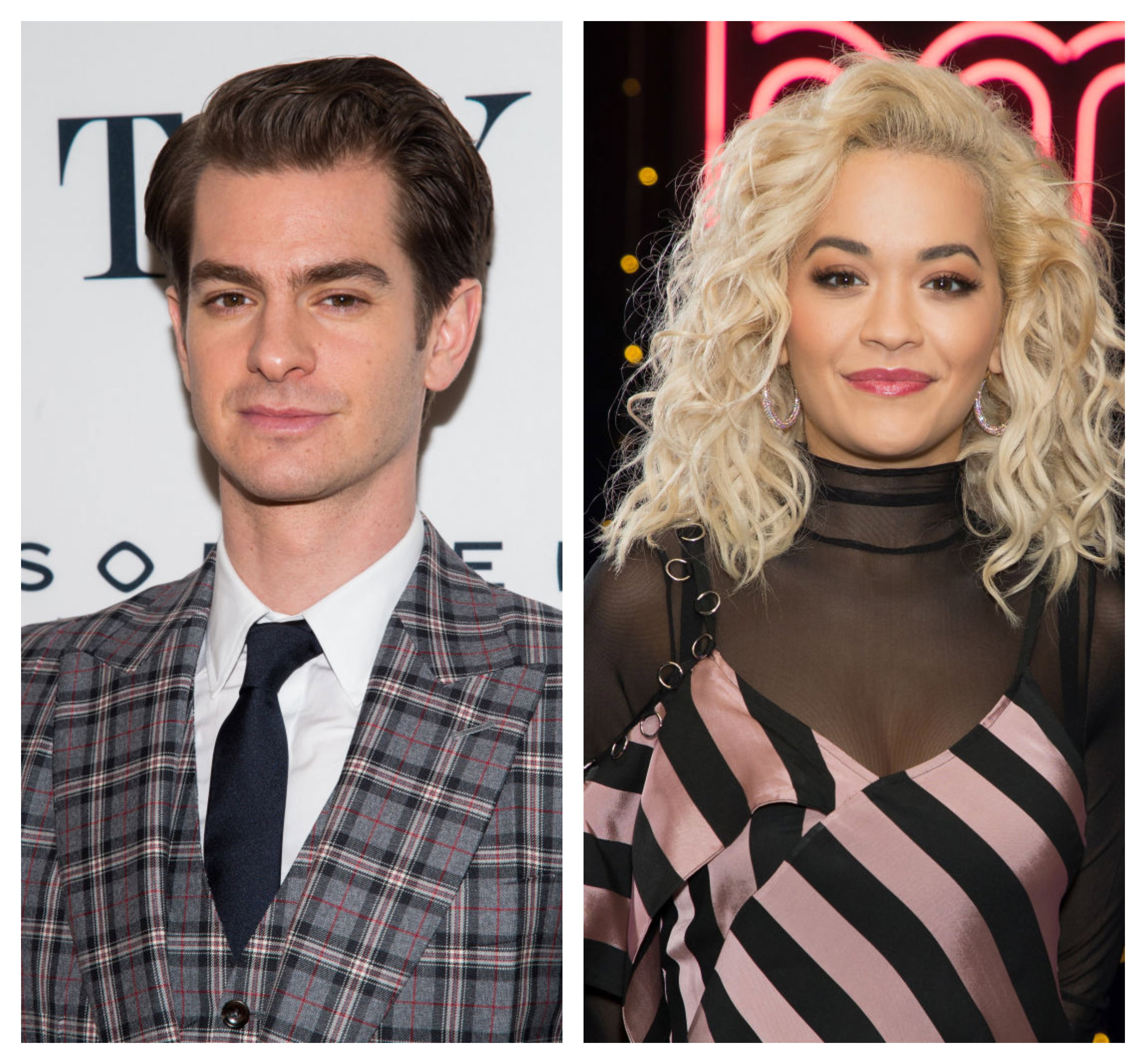Andrew Garfield i Rita Ora glowne