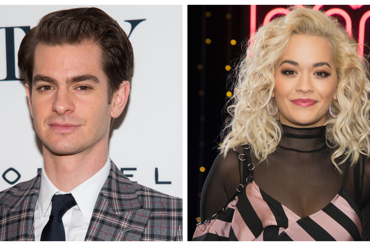 Rita Ora i Andrew Garfield są parą?!